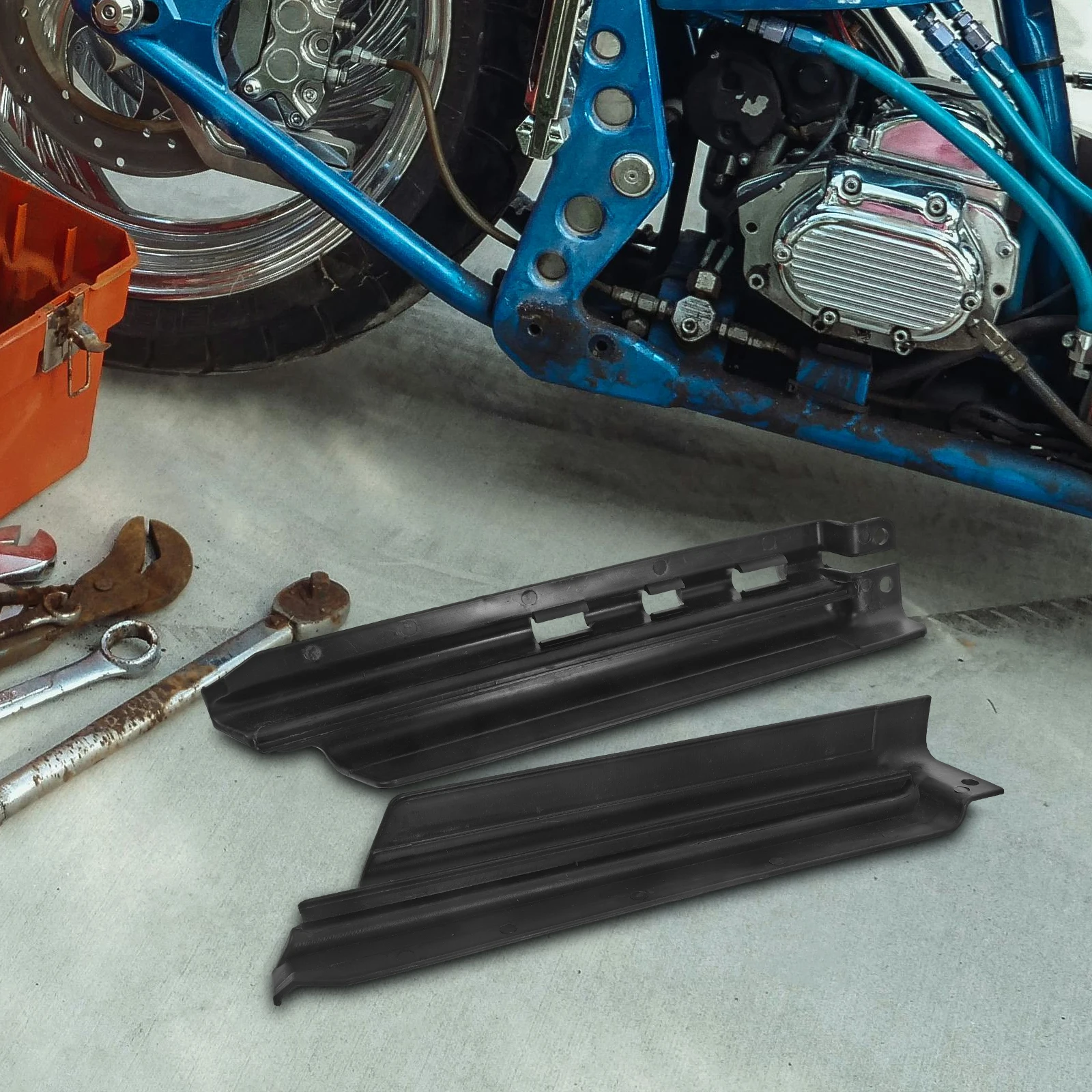 Small Motorcycle Splash Protector Accessories Plastic Cover Front Fork Sliders Protection Guards
Small Motorcycle Splash Protector Accessories Plastic Cover Front Fork Sliders Protection Guards