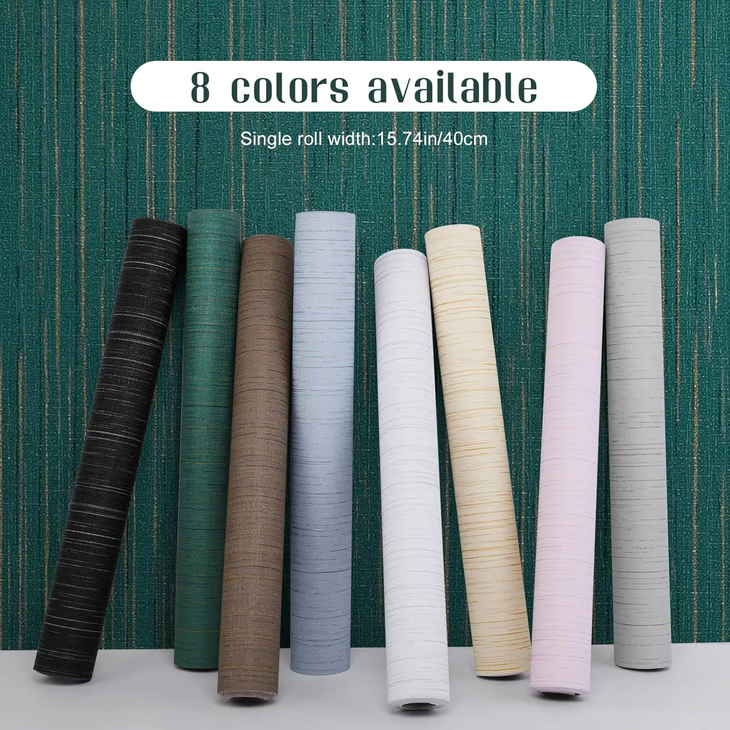 Self-adhesive thickened wallpaper, suitable for living rooms, bedrooms, TV background walls, waterproof home decoration stickers
Self-adhesive thickened wallpaper, suitable for living rooms, bedrooms, TV background walls, waterproof home decoration stickers