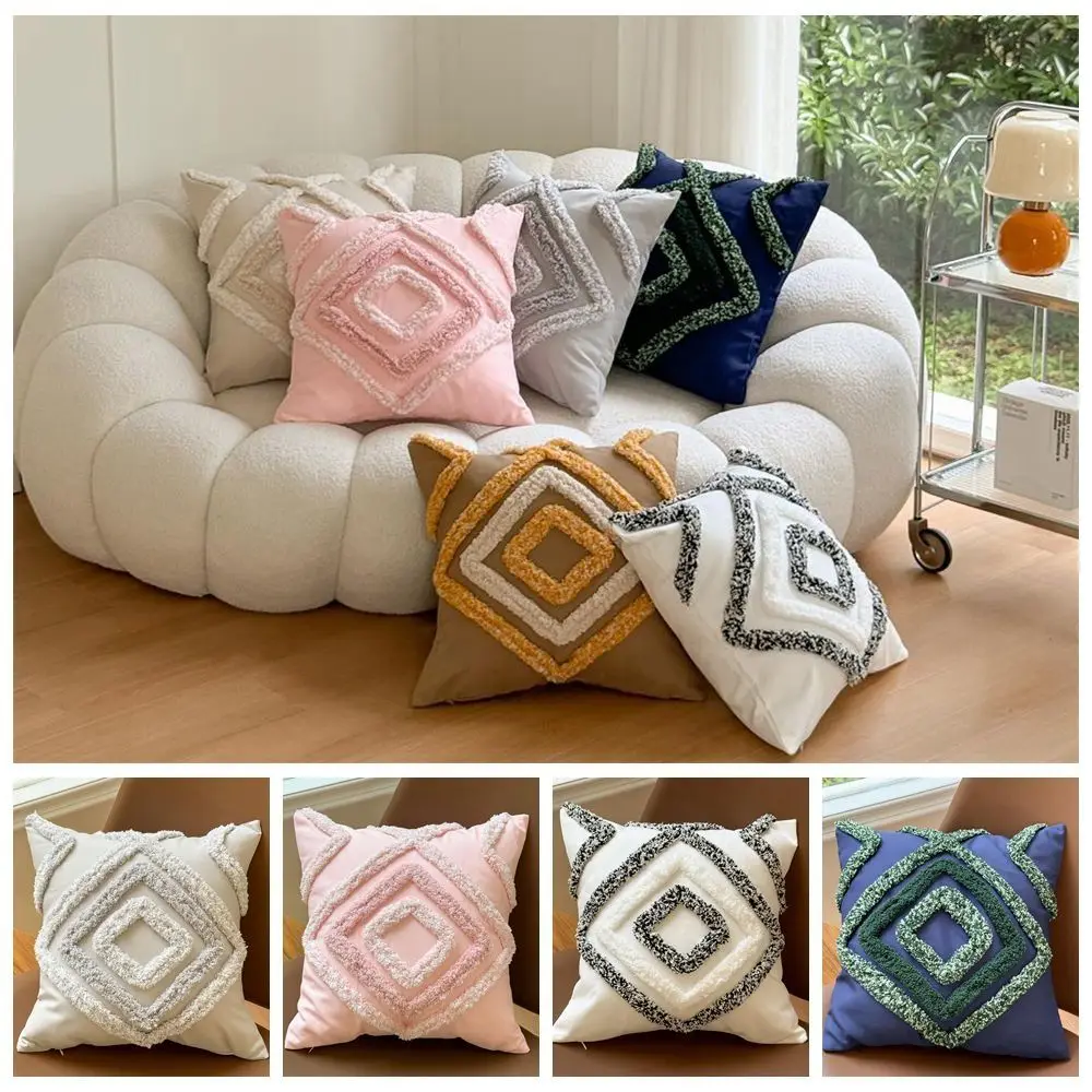 High Quality Soft Pillow Cover Square Polyester Cushion Cover 45cm Durable Decorative Pillowcase
High Quality Soft Pillow Cover Square Polyester Cushion Cover 45cm Durable Decorative Pillowcase