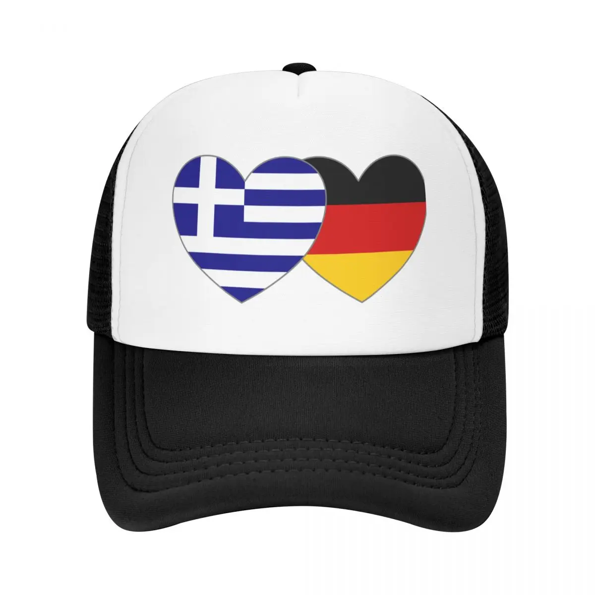 Greece Germany flag heart Baseball Cap fishing hat Luxury man cap Beach Bag Beach Outing Trucker Hats For Men Women's
Greece Germany flag heart Baseball Cap fishing hat Luxury man cap Beach Bag Beach Outing Trucker Hats For Men Women's