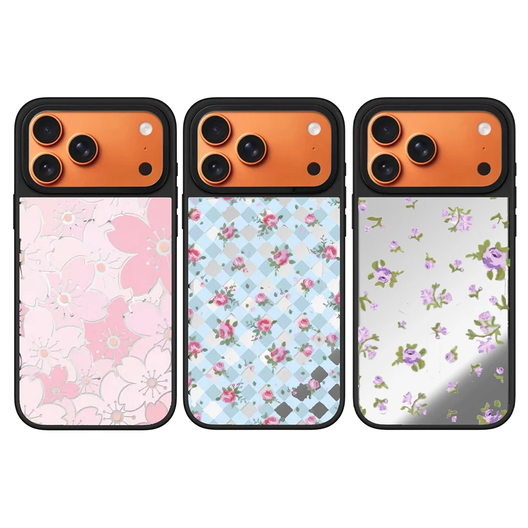 Blue Plaid Flower Mirror Surface Magnetic Phone Case Cover for IPhone 12 13 14 15 16 17 Pro Max Case for IPhone 17 Air
Blue Plaid Flower Mirror Surface Magnetic Phone Case Cover for IPhone 12 13 14 15 16 17 Pro Max Case for IPhone 17 Air