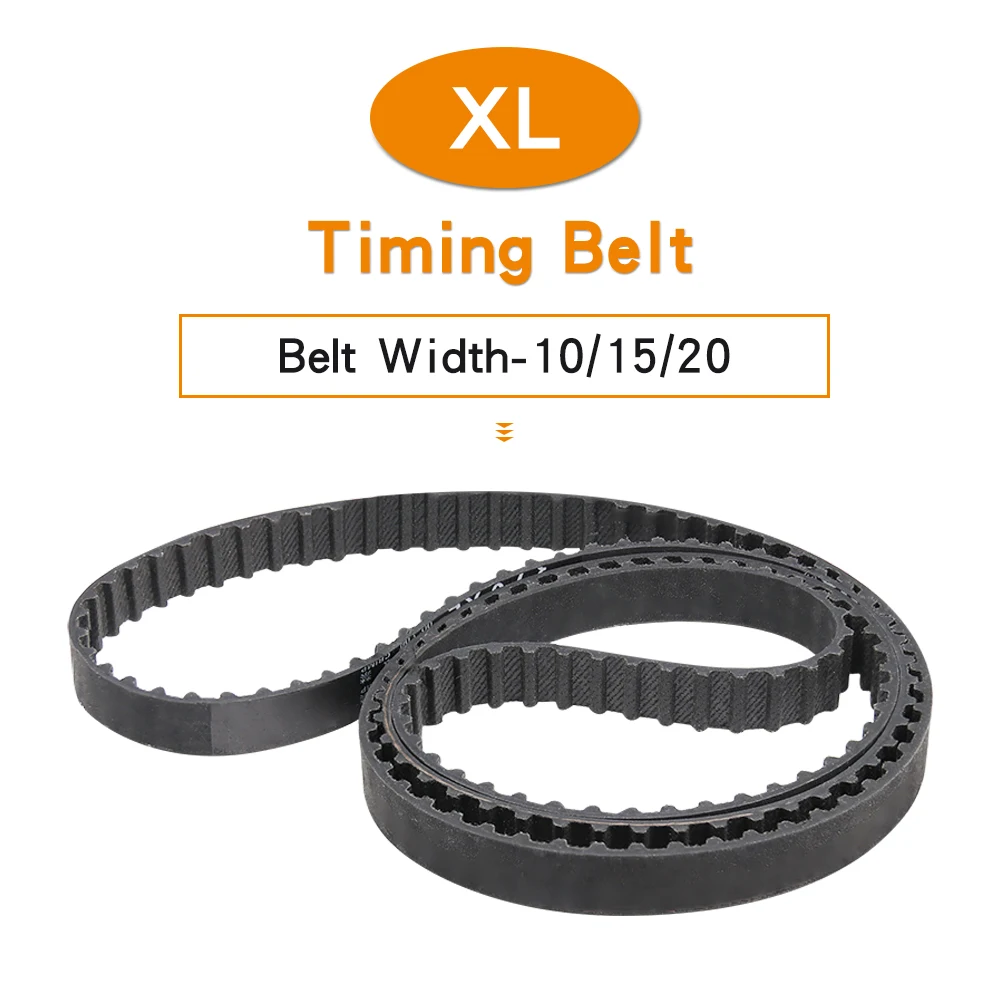 XL Transmission Belt 380XL/382XL/384XL/390XL/392XL/396XL/400XL/410XL/412XL/414XL/420XL Closed Loop Rubber Belts Width 10/15/20mm
XL Transmission Belt 380XL/382XL/384XL/390XL/392XL/396XL/400XL/410XL/412XL/414XL/420XL Closed Loop Rubber Belts Width 10/15/20mm