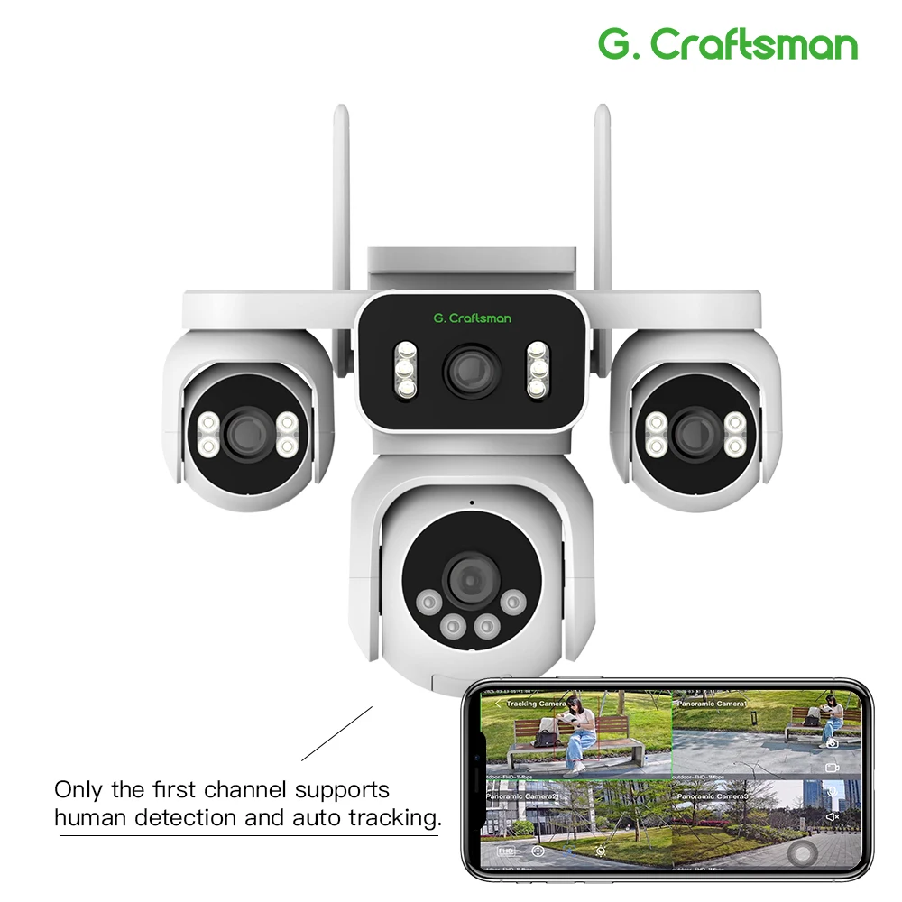 C-R,Wireless Outdoor Security,355° PT with 4 Lenses-2MP*4 HD Video,Night Vision,WiFi Panoramic Home Monitoring,GW-P13FD-M2R
C-R,Wireless Outdoor Security,355° PT with 4 Lenses-2MP*4 HD Video,Night Vision,WiFi Panoramic Home Monitoring,GW-P13FD-M2R