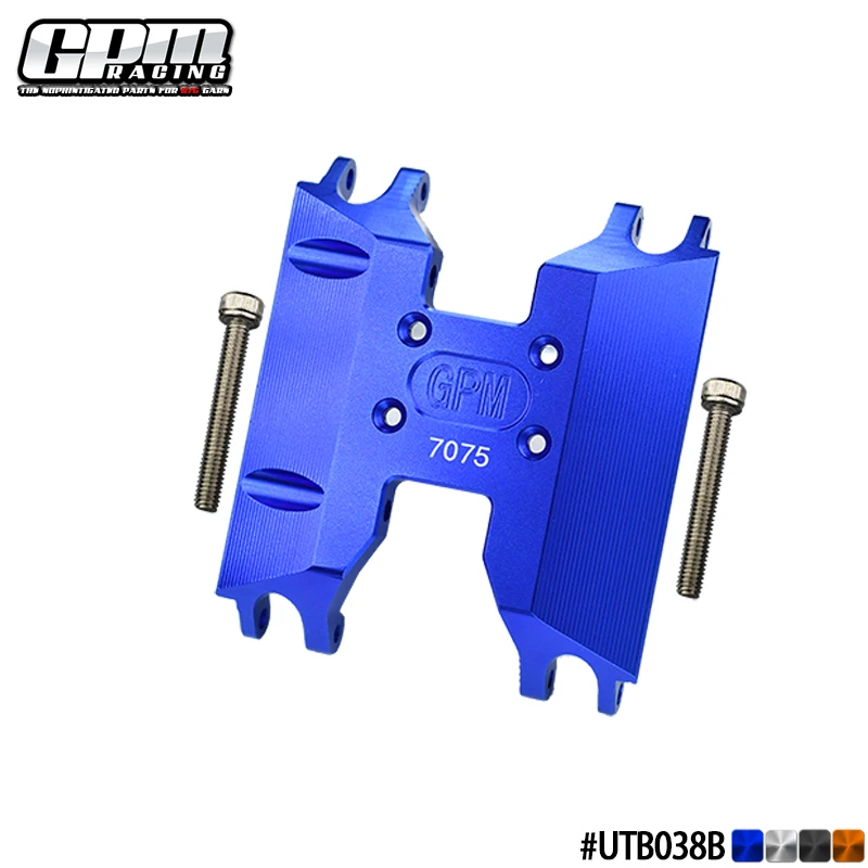 Алюминиевая защитная пластина шасси GPM 7075, для AXIAL 1/18 UTB18 Capra AXI01002
Алюминиевая защитная пластина шасси GPM 7075, для AXIAL 1/18 UTB18 Capra AXI01002