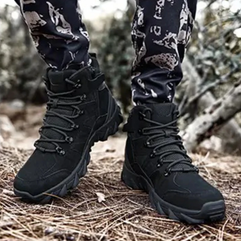 Check These Outdoor Shoes Large-size Hiking Training Boots Super Practical Stylish Wear-resistant Non-slip Stain-resistant
Check These Outdoor Shoes Large-size Hiking Training Boots Super Practical Stylish Wear-resistant Non-slip Stain-resistant