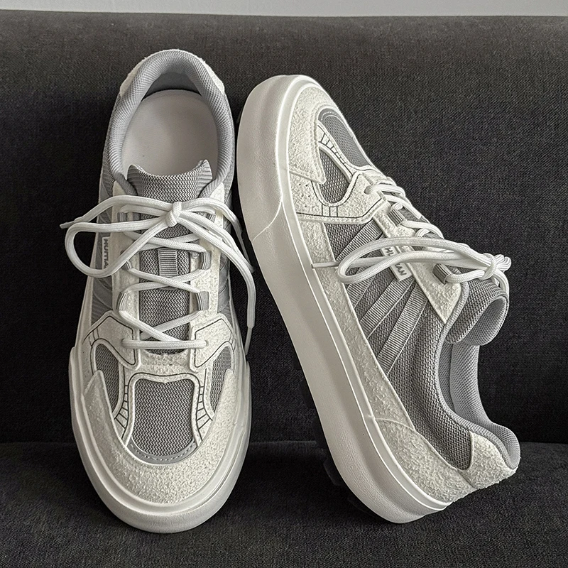 2025 New Men's Board Shoes,sneakers,skate shoes,Casual Shoes Lightweight Elegant Travel Outdoor Cushioned Daily Wear Non-Slip
2025 New Men's Board Shoes,sneakers,skate shoes,Casual Shoes Lightweight Elegant Travel Outdoor Cushioned Daily Wear Non-Slip