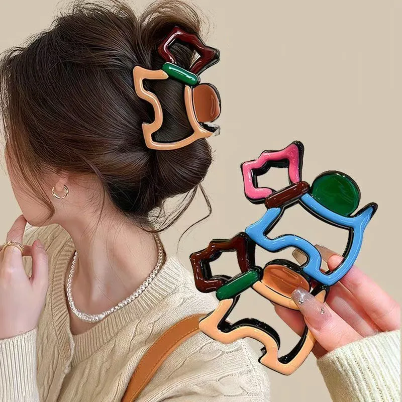 2PC Sweetly Cartoon Dog Crab Clamp Hair Clips Cute Small Hairpin Headband for Women Girls Fashion Hair Accessories
2PC Sweetly Cartoon Dog Crab Clamp Hair Clips Cute Small Hairpin Headband for Women Girls Fashion Hair Accessories