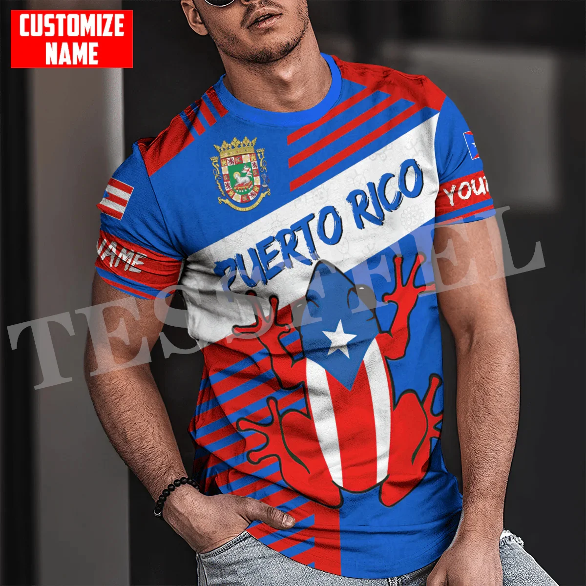 Custom Name Puerto Rico Boricua Country Tattoo Retro Vintage Harajuku 3DPrint Summer Unisex Casual Tee Short Sleeves T-Shirts X3
Custom Name Puerto Rico Boricua Country Tattoo Retro Vintage Harajuku 3DPrint Summer Unisex Casual Tee Short Sleeves T-Shirts X3