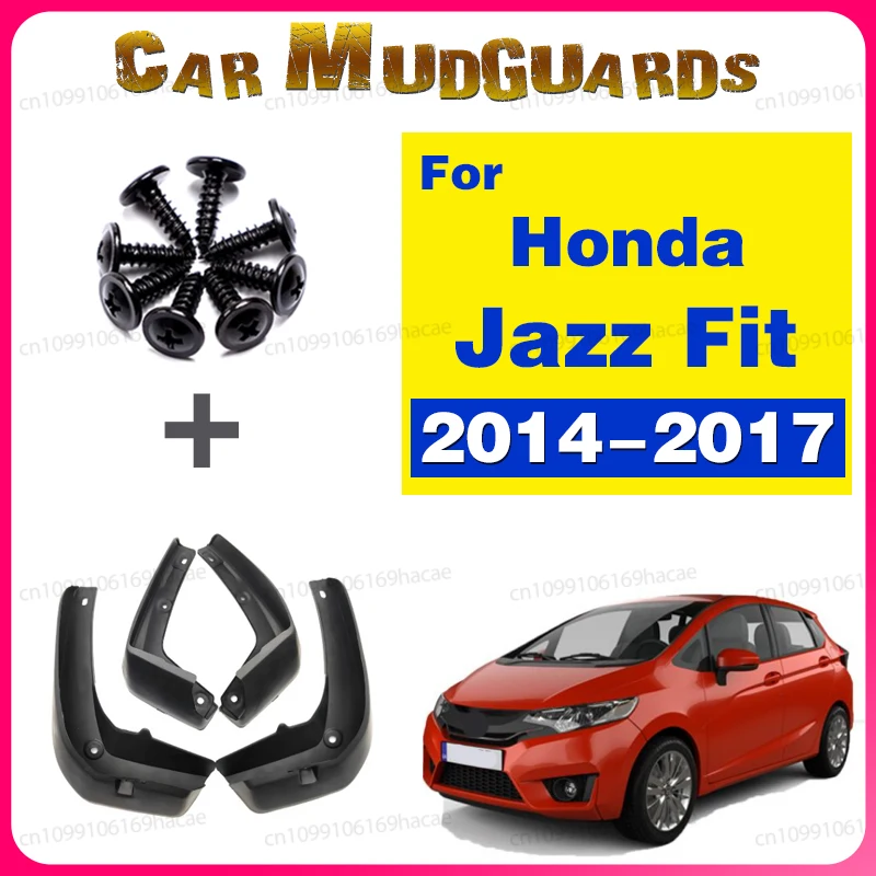 Брызговики для Honda Fit Jazz GK5 MK3 2014 2015 2016 2017, передние и задние, аксессуары
Брызговики для Honda Fit Jazz GK5 MK3 2014 2015 2016 2017, передние и задние, аксессуары