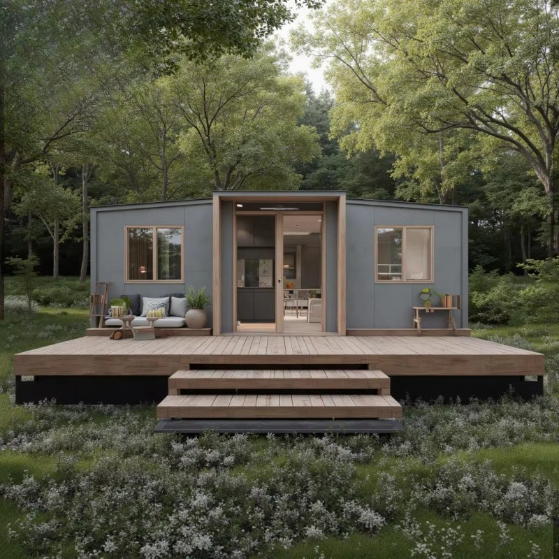 Customized Fold Out Detachable Modular Container House for Office Building with 2 Bedrooms
Customized Fold Out Detachable Modular Container House for Office Building with 2 Bedrooms