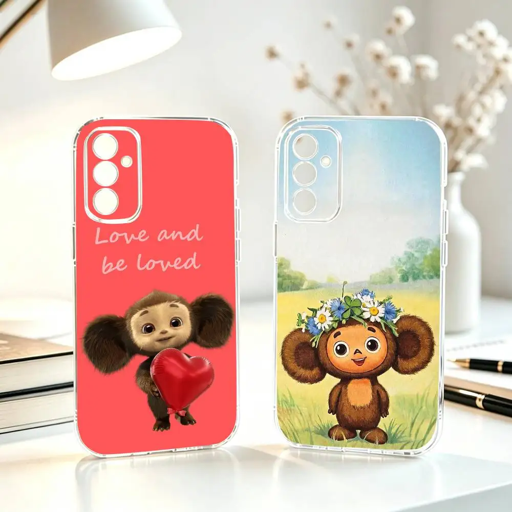 Russia C-Cheburashkas Cute Phone Case For SamsungA10,12,20,21S,30,31,40,50,51,52,70,71 Transparent Cover
Russia C-Cheburashkas Cute Phone Case For SamsungA10,12,20,21S,30,31,40,50,51,52,70,71 Transparent Cover
