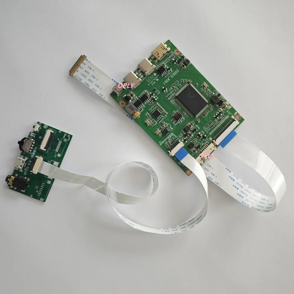 Kit for N140HCA-EAC N140HCA-E5C N140HCA 14" 1920×1080 EDP LED panel screen 2 TYPE C Mini HDMI-compatible controllor board
Kit for N140HCA-EAC N140HCA-E5C N140HCA 14" 1920×1080 EDP LED panel screen 2 TYPE C Mini HDMI-compatible controllor board
