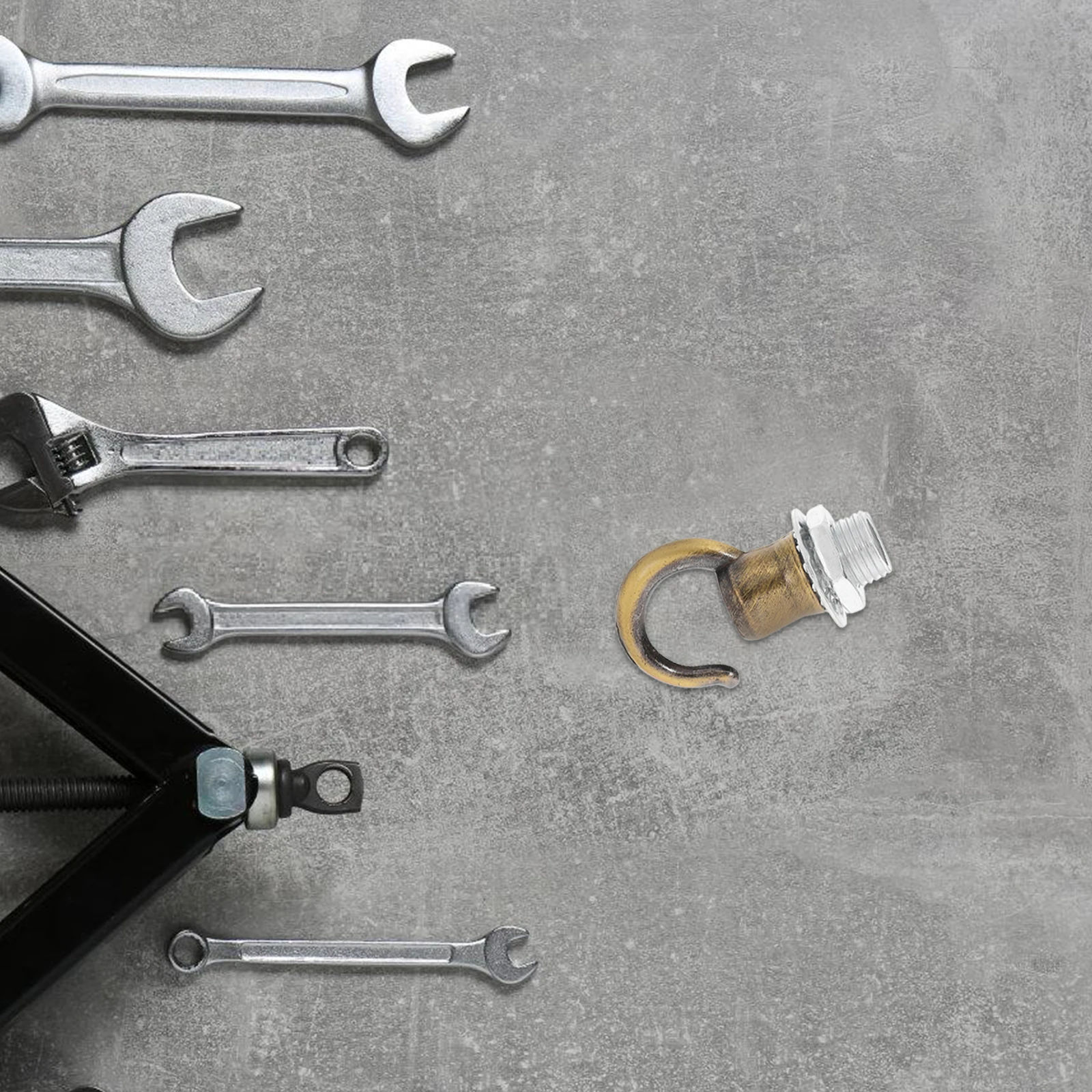 6pcs Lighting Accessories Zinc Alloy Hooks for Hanging Lamps Lanterns Ceiling Fixtures Durable Screw Design Stable Safety
6pcs Lighting Accessories Zinc Alloy Hooks for Hanging Lamps Lanterns Ceiling Fixtures Durable Screw Design Stable Safety
