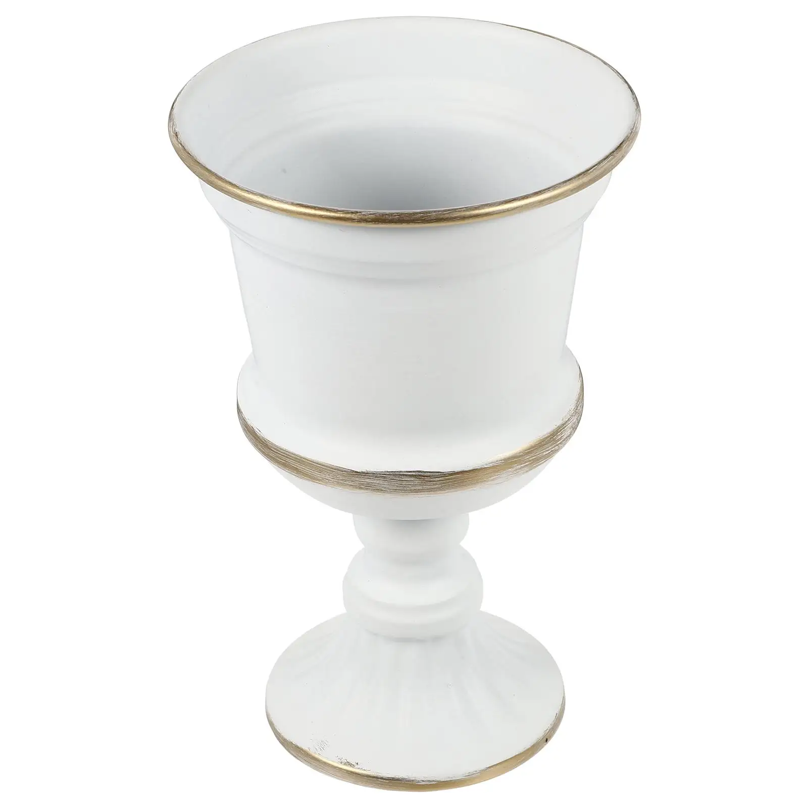 Tall Metal Flower Vase Rustless Home Garden Decoration Wedding Table Centerpiece Desktop Stable Planter
Tall Metal Flower Vase Rustless Home Garden Decoration Wedding Table Centerpiece Desktop Stable Planter