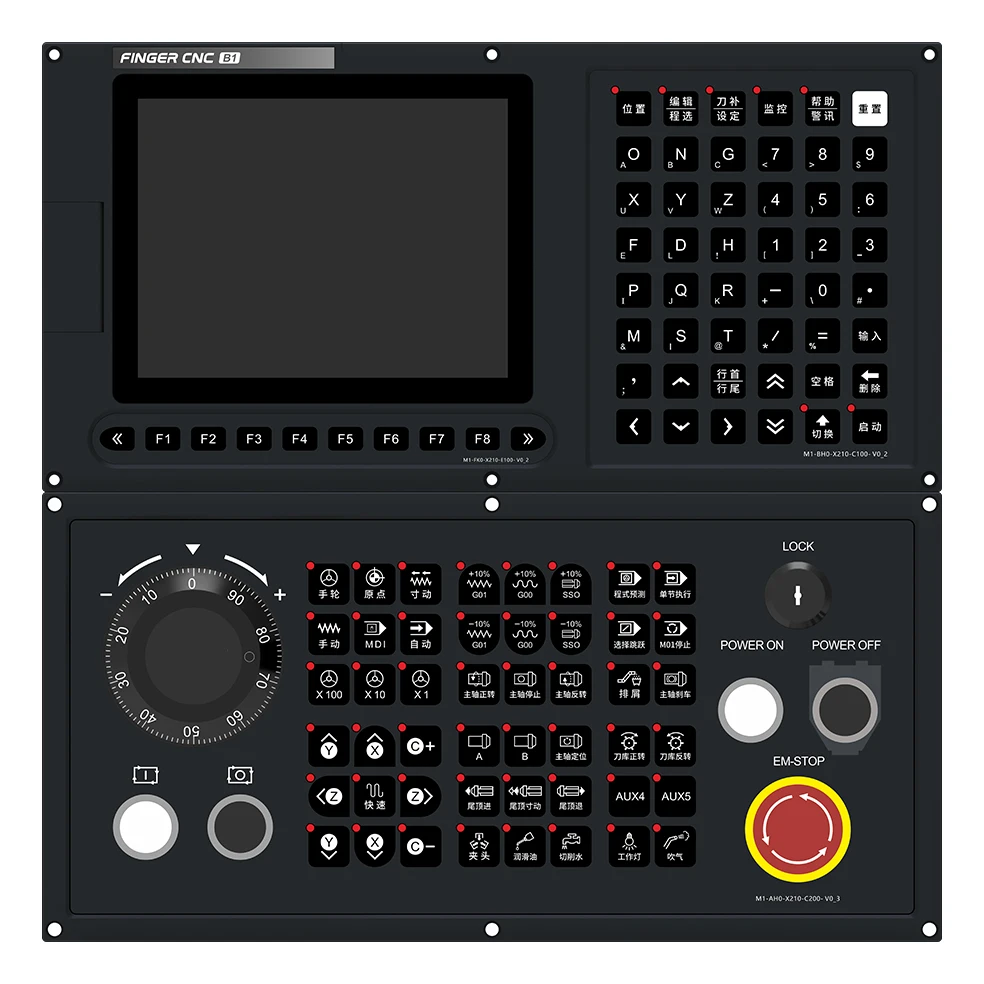 China Customized Cnc Machine Tool Control Panel 2 Axis Cnc Lathe Controller
China Customized Cnc Machine Tool Control Panel 2 Axis Cnc Lathe Controller