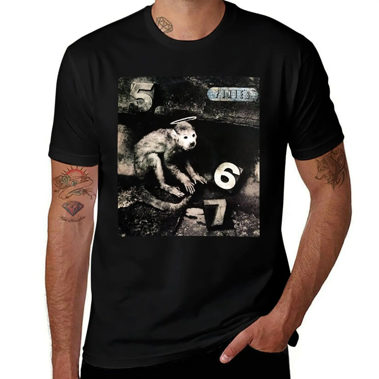 Monkey Gone to Heaven, Throwback, Manta Ray, Doolittle, Classic Alternative, 1989 Essential T-Shirt
Monkey Gone to Heaven, Throwback, Manta Ray, Doolittle, Classic Alternative, 1989 Essential T-Shirt