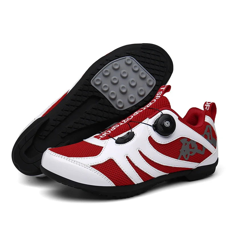 New Cycling Sneaker Mesh Breathable for Men Road Bike Shoes Rubber Flat Racing Speed Trail Mountain Bicycle Footwear Pedal Sport
New Cycling Sneaker Mesh Breathable for Men Road Bike Shoes Rubber Flat Racing Speed Trail Mountain Bicycle Footwear Pedal Sport