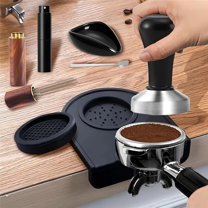 B08B-6 Pieces Espresso Accessories Bulk Stainless Steel Espresso Machine Coffee Tampers Tools For Kitchen, Coffee Shop
B08B-6 Pieces Espresso Accessories Bulk Stainless Steel Espresso Machine Coffee Tampers Tools For Kitchen, Coffee Shop