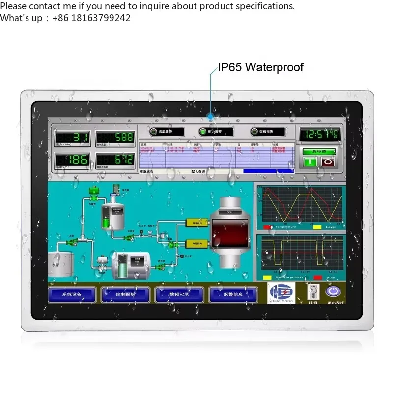 15.6 Inch Industrial Multiple One Pc Touch Screen Monitors Uk
15.6 Inch Industrial Multiple One Pc Touch Screen Monitors Uk
