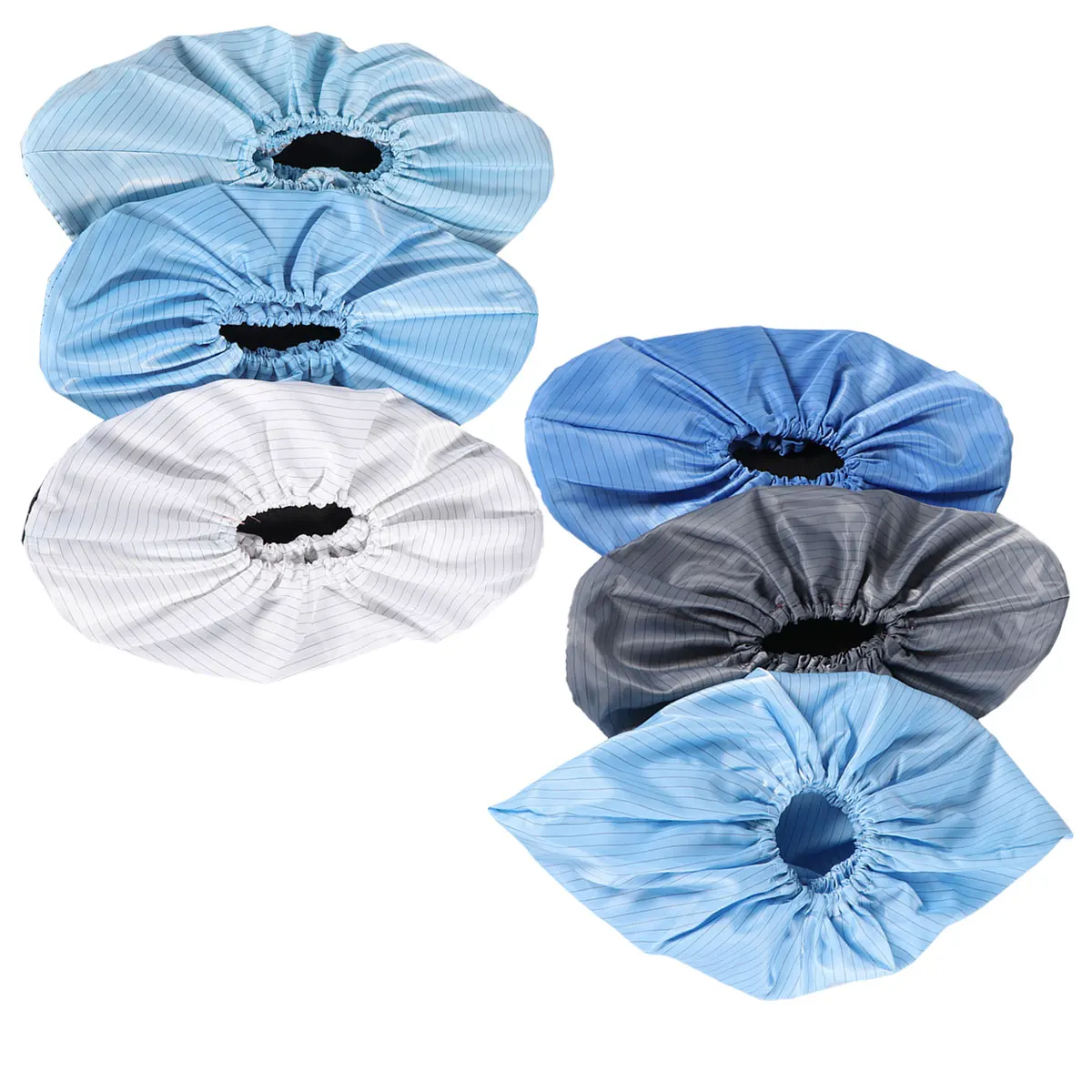 6 Pairs Anti Static Shoe Cover Reusable Static Free Non slip Dustproof Foot Protector for Labs Workshops Thick Polyester One 
6 Pairs Anti Static Shoe Cover Reusable Static Free Non slip Dustproof Foot Protector for Labs Workshops Thick Polyester One