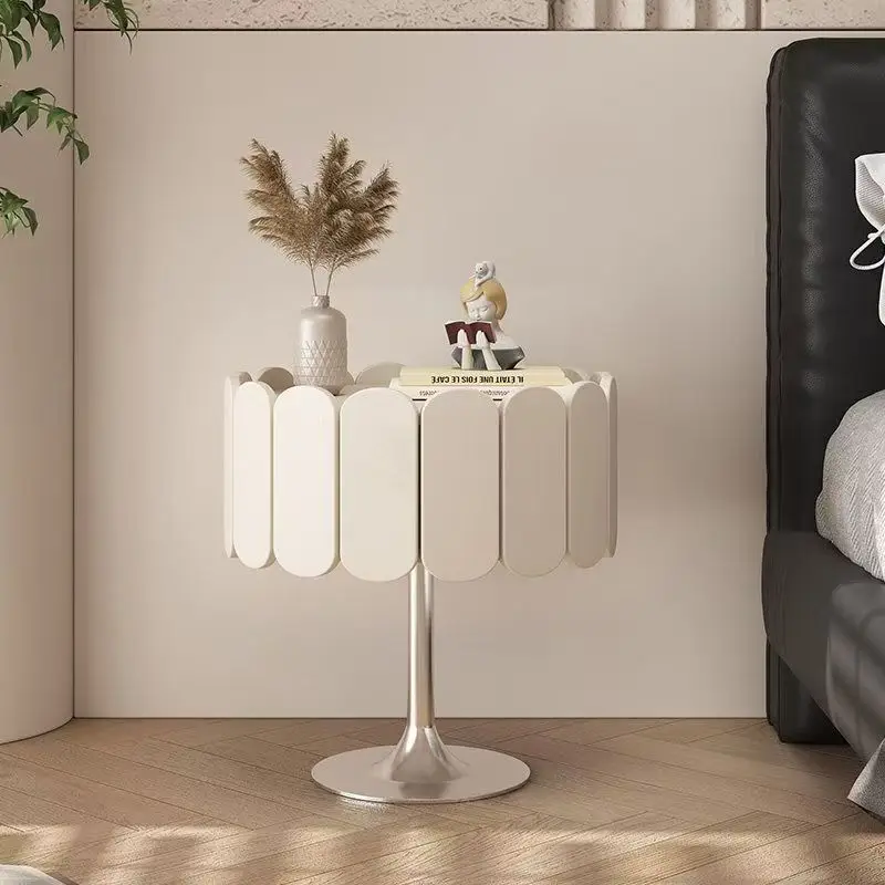Flowers free installation modern simple light solid wood round bouquet bedside household bedroom premium bedside ta
Flowers free installation modern simple light solid wood round bouquet bedside household bedroom premium bedside ta