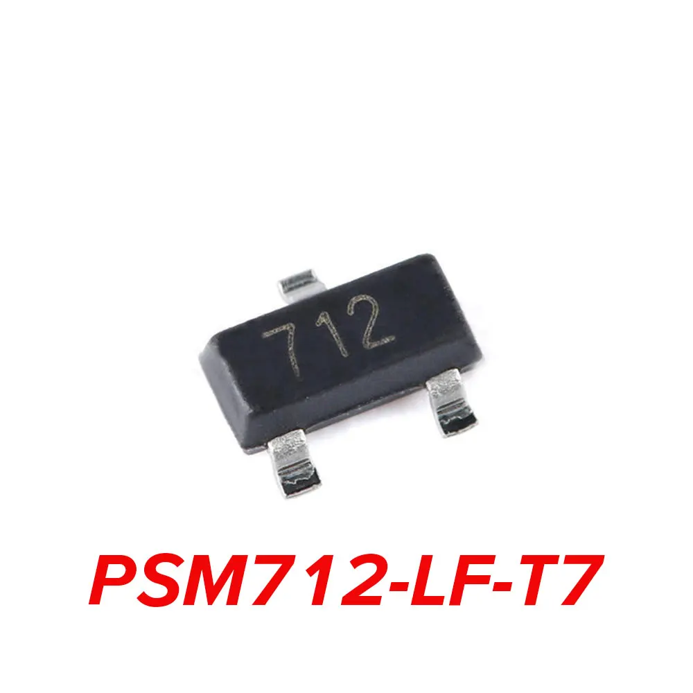 10PCS PSM712-LF-T7 PSM712 SOT23 ESD/TVS Diode
10PCS PSM712-LF-T7 PSM712 SOT23 ESD/TVS Diode