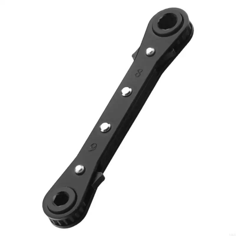 Y5gd ratchet -гаечный ключ установил двойной головку двух направлений, устойчивый к ржавчине, устойчивый к ржавчине
Y5gd ratchet -гаечный ключ установил двойной головку двух направлений, устойчивый к ржавчине, устойчивый к ржавчине