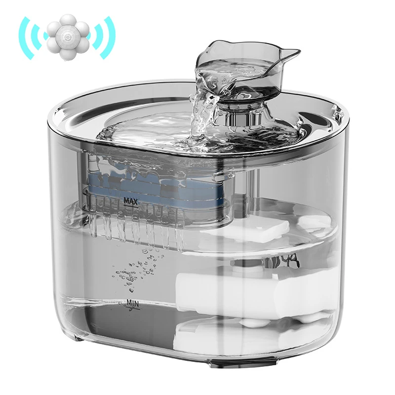 Petavista Automatic Cat Water Fountain with Filters Ultra Silent USB Electric Water Pump Cats Dog Pet Drinking Water Dispenser
Petavista Automatic Cat Water Fountain with Filters Ultra Silent USB Electric Water Pump Cats Dog Pet Drinking Water Dispenser