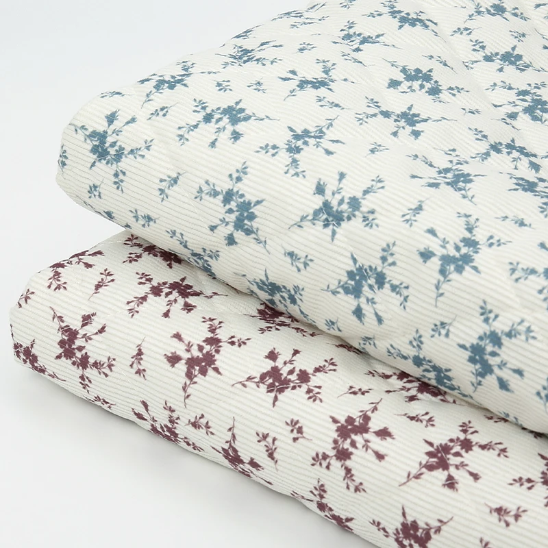 0.5m/1m/2m Printed Cotton Fabric Print Red Blue Corduroy Quilted with Cotton Fabric for DIY Sewing Children's Clothing Material
0.5m/1m/2m Printed Cotton Fabric Print Red Blue Corduroy Quilted with Cotton Fabric for DIY Sewing Children's Clothing Material