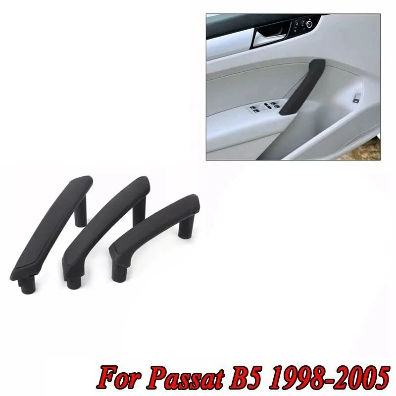 Черная внутренняя дверная ручка + комплект накладок для Passat B5.5 1998-2005 гг.
Черная внутренняя дверная ручка + комплект накладок для Passat B5.5 1998-2005 гг.