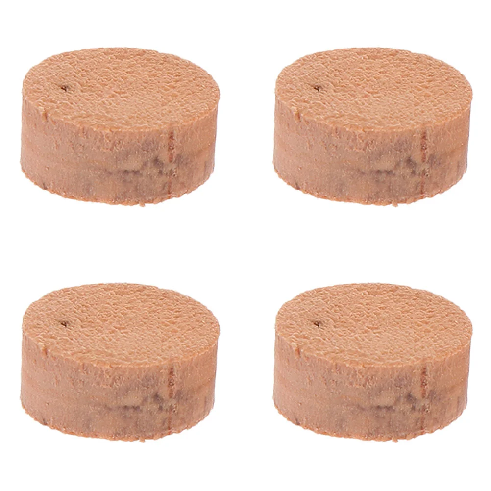 4 Pcs Drain Valve Pad Trombone Accessories Water Tuba Cork Pads Wood Replacement Wooden Watergate Key Simple Mat
4 Pcs Drain Valve Pad Trombone Accessories Water Tuba Cork Pads Wood Replacement Wooden Watergate Key Simple Mat