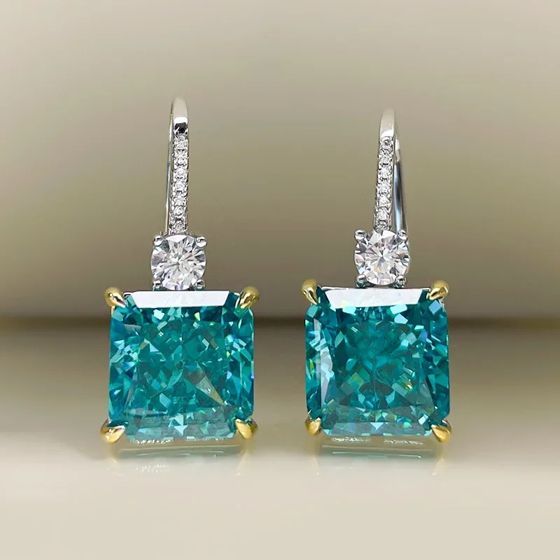 100% 925 Silver Earrings, Broken Ice Cut Earrings, Simple and Fashionable Yellow Diamond Wedding Jewelry Wholesale
100% 925 Silver Earrings, Broken Ice Cut Earrings, Simple and Fashionable Yellow Diamond Wedding Jewelry Wholesale