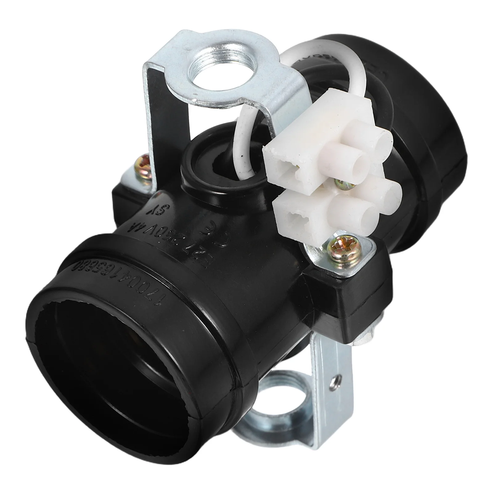 E27 Lamp Holder Black Light Socket Replacement Base Parts 2 Bulbs Multihead Design Durable Wiring Simple Installation
E27 Lamp Holder Black Light Socket Replacement Base Parts 2 Bulbs Multihead Design Durable Wiring Simple Installation