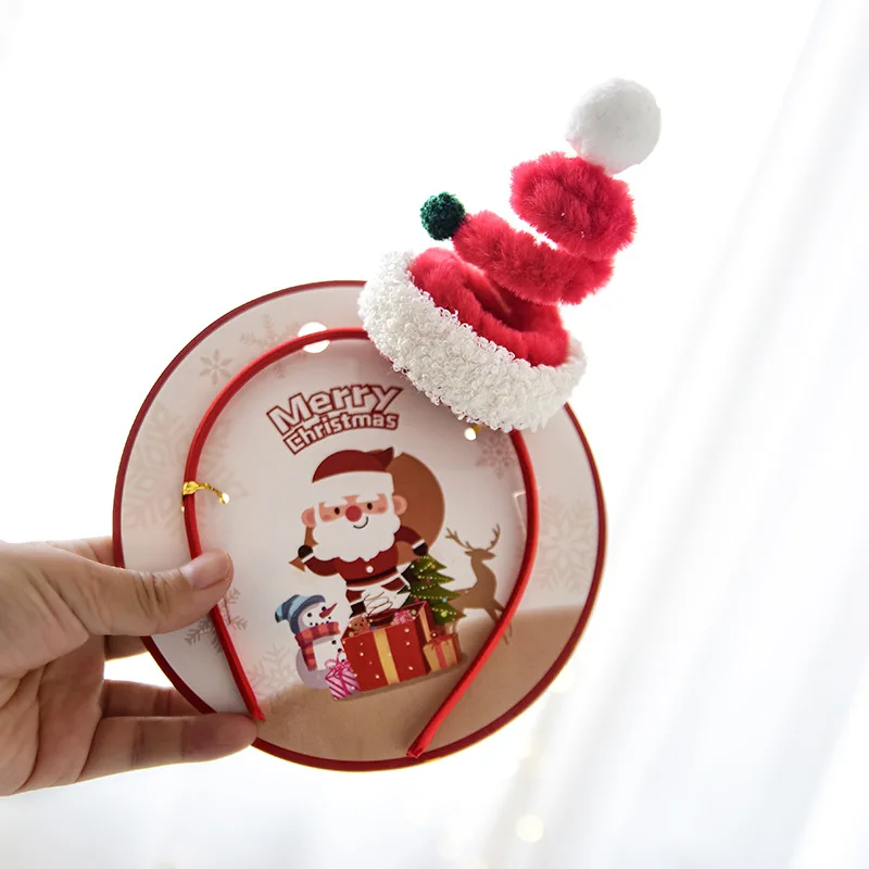 Headwear Christmas Hat Deer Antler Head Buckle Children's Hair Accessories
Headwear Christmas Hat Deer Antler Head Buckle Children's Hair Accessories