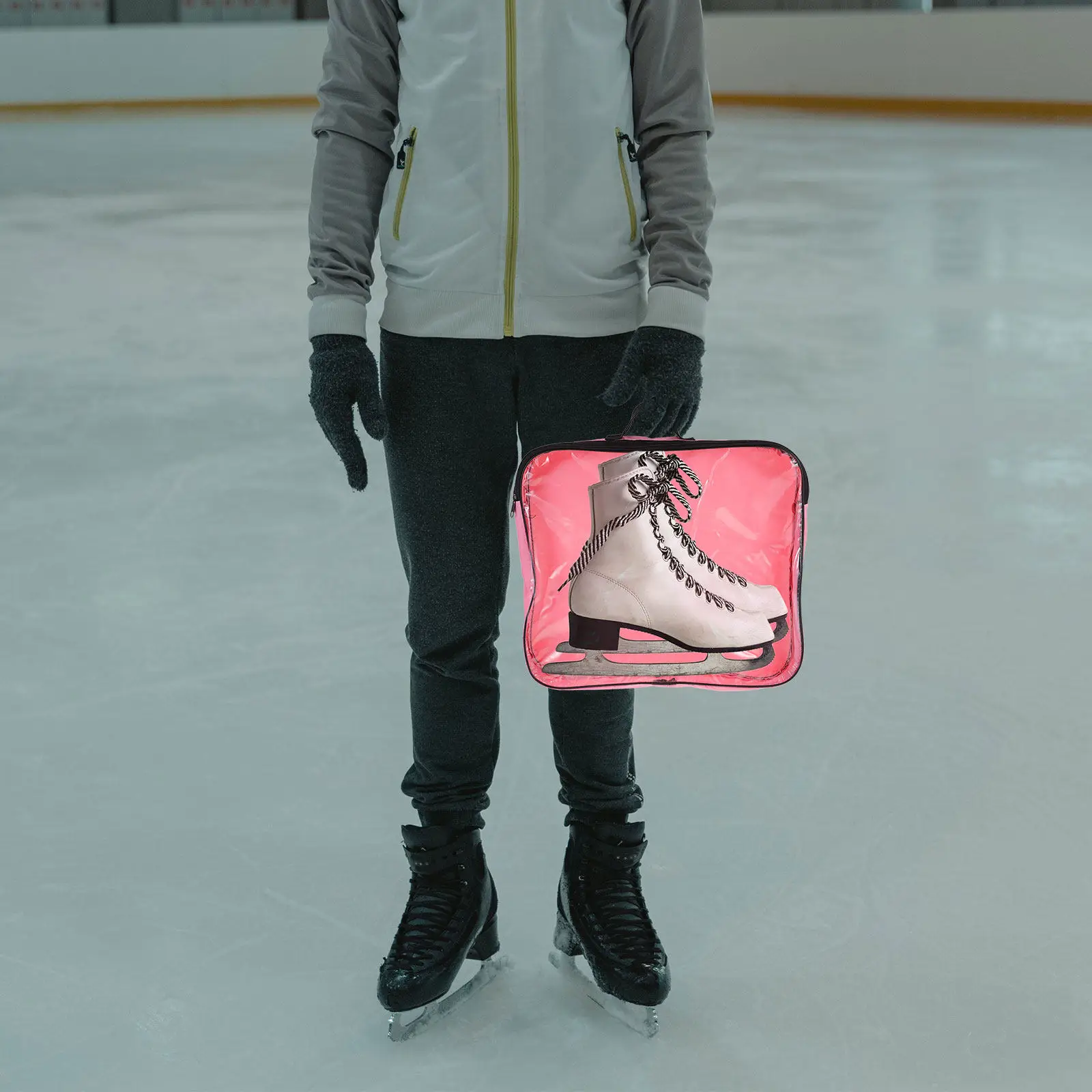 2Pcs Skates Storage Bag Heavy Duty Roller Skate Pouch Waterproof Oxford Fabric for Women Men Ice Skating Shoes Large Capacity
2Pcs Skates Storage Bag Heavy Duty Roller Skate Pouch Waterproof Oxford Fabric for Women Men Ice Skating Shoes Large Capacity