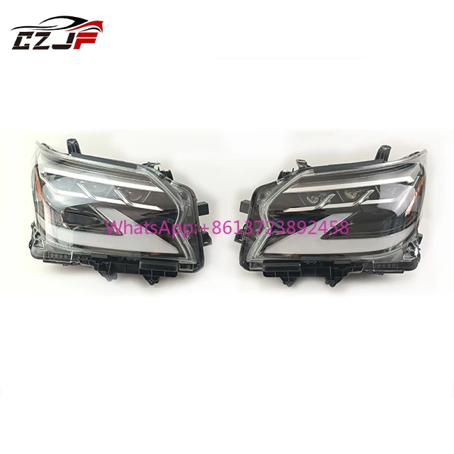 HEAD LAMP HEADLIGHT for LEXUS GX460 2010 2011 2012 2013 2014 2015 2016 2017 2018 2019 up to 2020 2021 2022
HEAD LAMP HEADLIGHT for LEXUS GX460 2010 2011 2012 2013 2014 2015 2016 2017 2018 2019 up to 2020 2021 2022