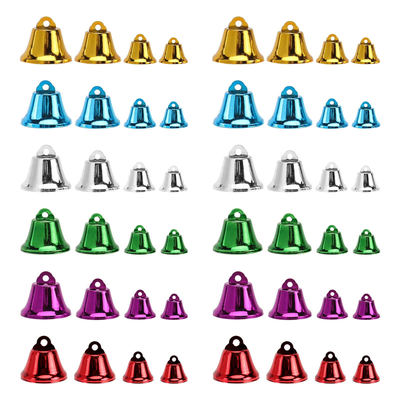 40 pcs Bell nament Small Metal Pendant Iron Christmas Bell nament Xmas Tree Adornment Craft Festive
40 pcs Bell nament Small Metal Pendant Iron Christmas Bell nament Xmas Tree Adornment Craft Festive