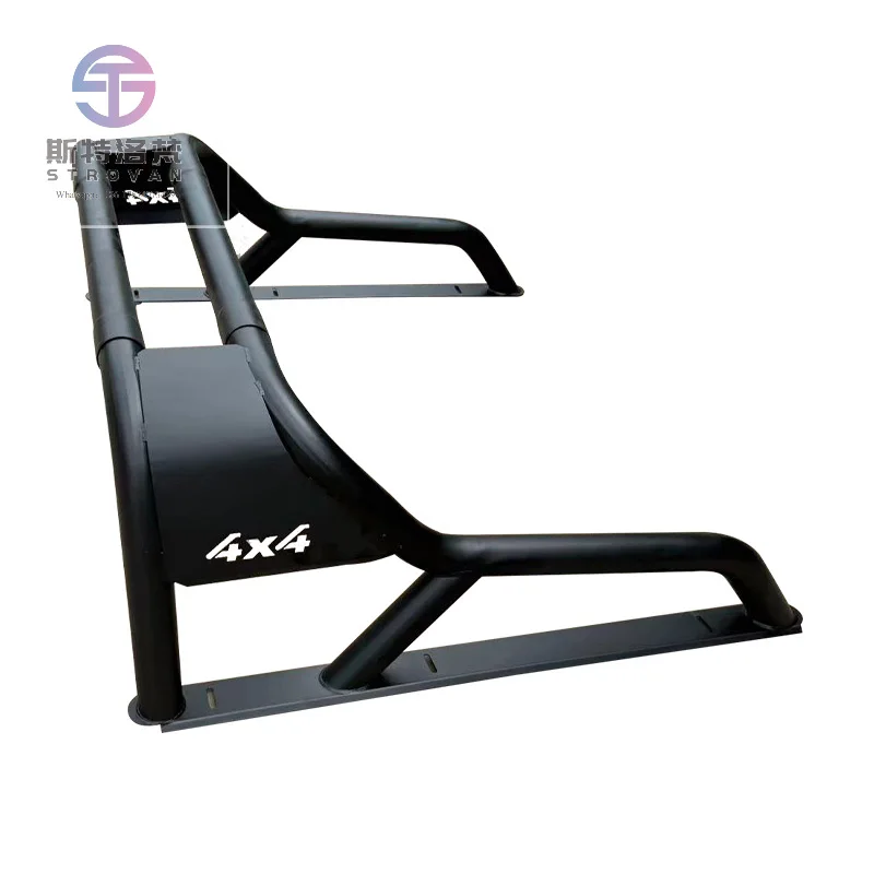 Off-Road Streamline Roll Bar for Pickup - Fits JMC Baodian, Great Wall Kingkong Cannon, Isuzu Lingtuo | Durable Protection Rack
Off-Road Streamline Roll Bar for Pickup - Fits JMC Baodian, Great Wall Kingkong Cannon, Isuzu Lingtuo | Durable Protection Rack