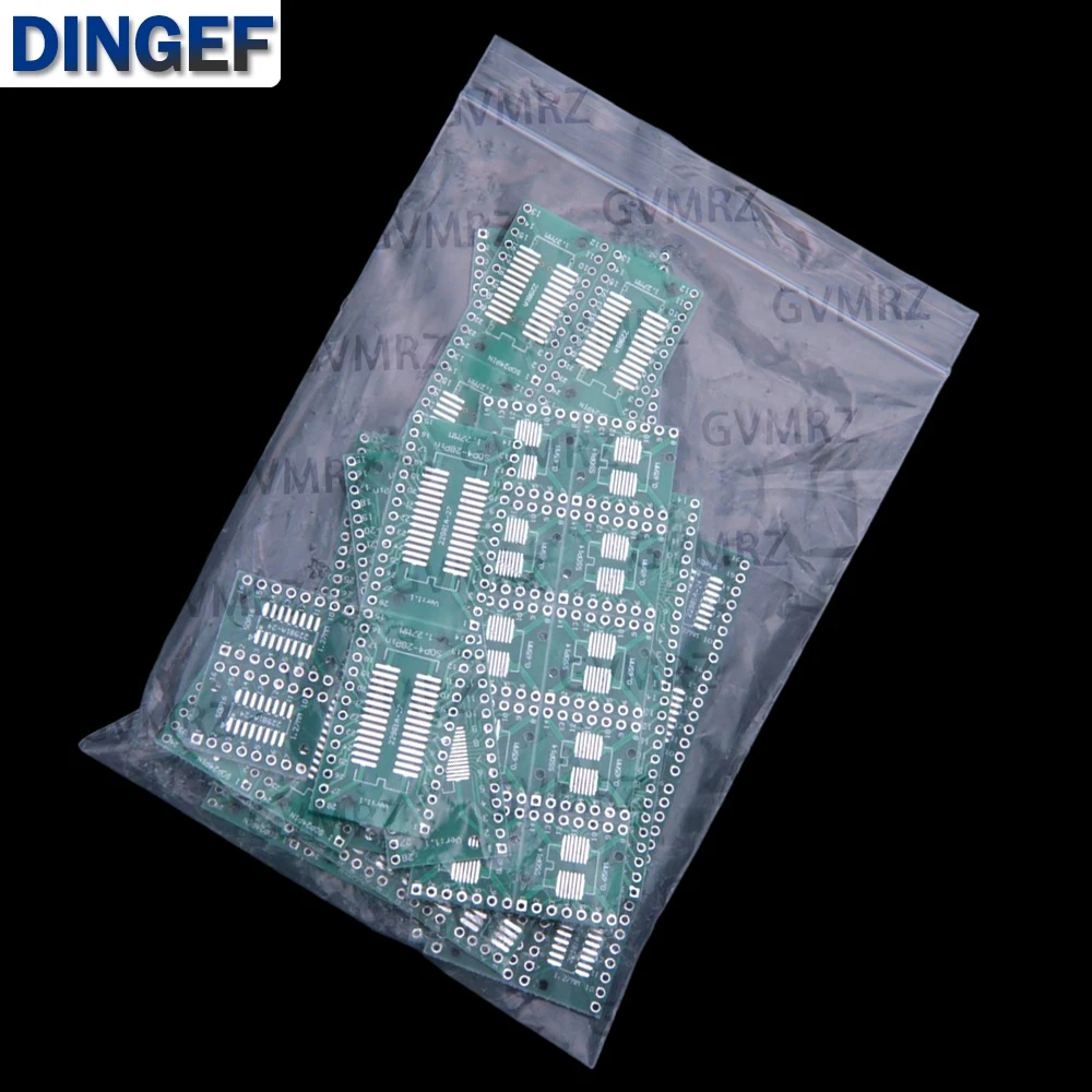 70PCS 7Values IC adapter boards Each 10PCS 8 10 14 16 24 28 SMT to DIP to through-hole 14 16 24 28
70PCS 7Values IC adapter boards Each 10PCS 8 10 14 16 24 28 SMT to DIP to through-hole 14 16 24 28
