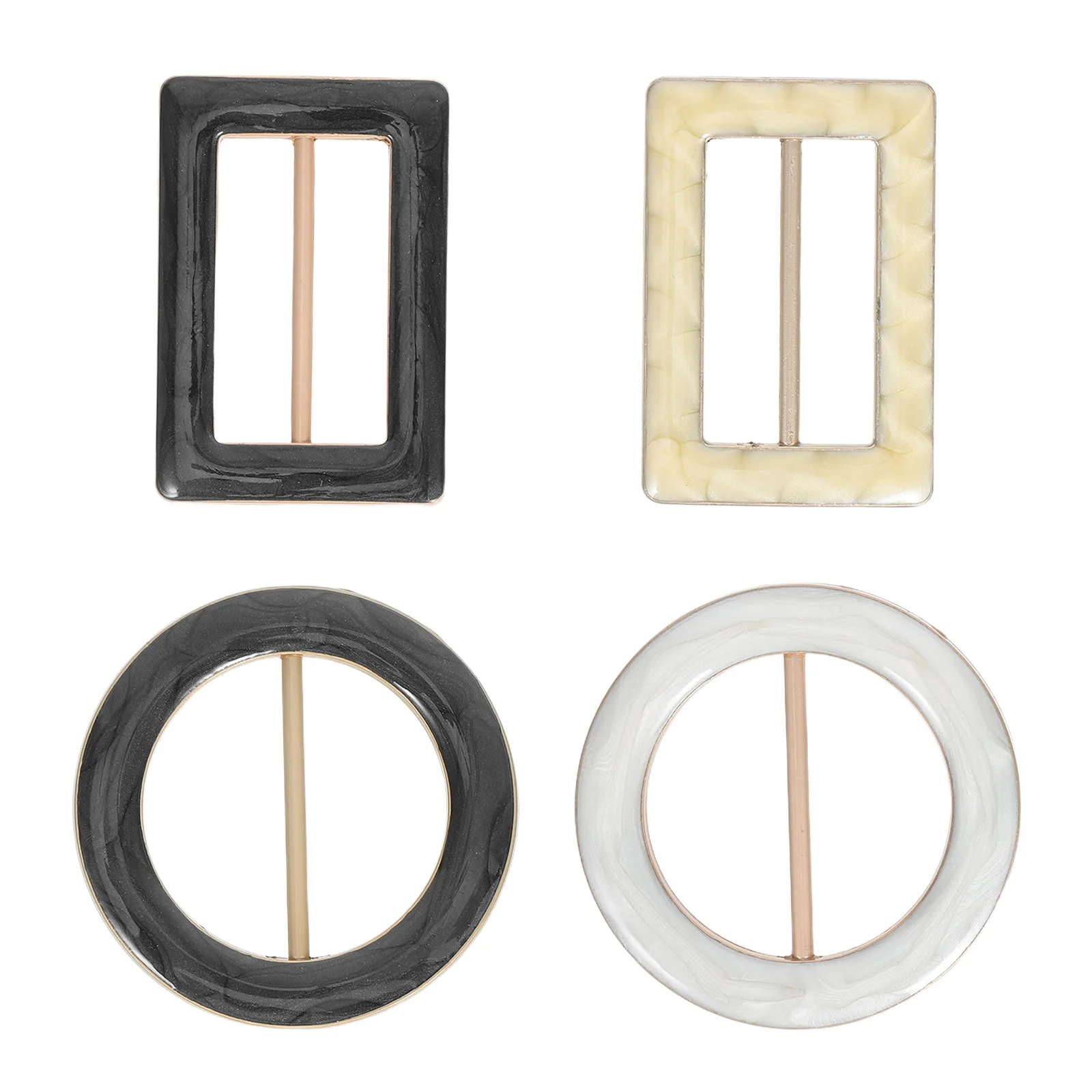 4Pcs Clothing Corner Knot Buckle Metal Scarf Clip Versatile Collar Clips for Silk Scarves T-Shirts Hats Belts Stylish Fashion
4Pcs Clothing Corner Knot Buckle Metal Scarf Clip Versatile Collar Clips for Silk Scarves T-Shirts Hats Belts Stylish Fashion