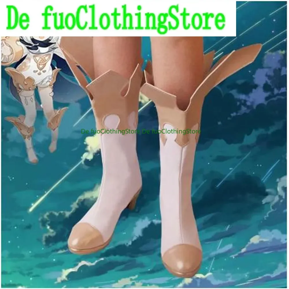 Genshin Impact Paimon Boots Cosplay Shoes Game Anime Carnival Party Halloween DefuoClothing Shoes Store
Genshin Impact Paimon Boots Cosplay Shoes Game Anime Carnival Party Halloween DefuoClothing Shoes Store