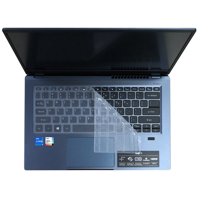 Silicone Keyboard Cover Skin Protector 14-inch For Acer Swift 1 SF114 34 33 32 SF114-33 sf114-32 sf114-34 14'' Laptop
Silicone Keyboard Cover Skin Protector 14-inch For Acer Swift 1 SF114 34 33 32 SF114-33 sf114-32 sf114-34 14'' Laptop
