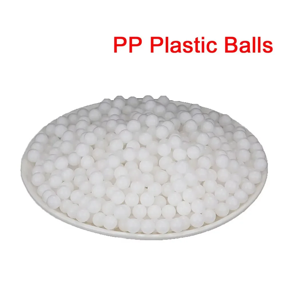50/100Pcs PP Plastic Balls Diameter 5.556/6/6.35/7/7.144/7.85/8/9/9.525/9.8mm White Bearings Rolling Beads Solid Polypropylene
50/100Pcs PP Plastic Balls Diameter 5.556/6/6.35/7/7.144/7.85/8/9/9.525/9.8mm White Bearings Rolling Beads Solid Polypropylene