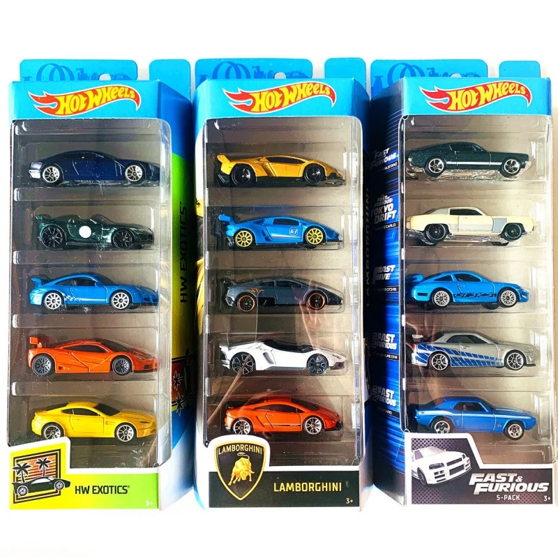 Hot Wheels Fast & Furious 5-Pack Nissan Skyline Porsche 911 GT3R Diecast Sports Car Vehicle Model Collectible Toy Gift
Hot Wheels Fast & Furious 5-Pack Nissan Skyline Porsche 911 GT3R Diecast Sports Car Vehicle Model Collectible Toy Gift