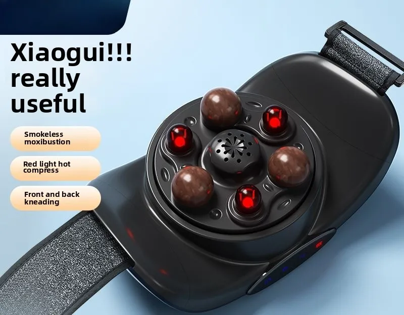 Rubbing Instrument Abdominal Bianshi Automatic Heating Rubbing Abdominal Bloating Constipation Massager
Rubbing Instrument Abdominal Bianshi Automatic Heating Rubbing Abdominal Bloating Constipation Massager
