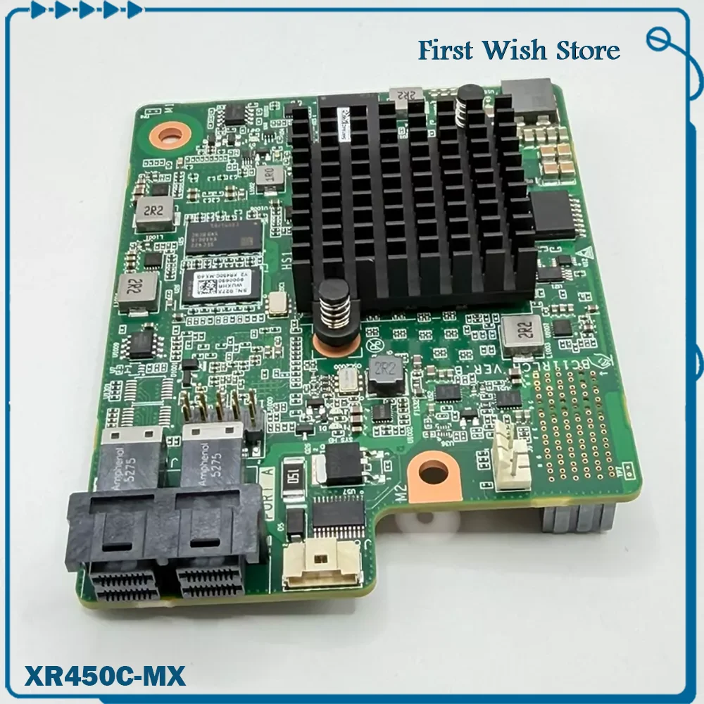 2G BC11RLCH SAS/SATA 3508 RAID Array Card 03027XWQ XR450C-MX
2G BC11RLCH SAS/SATA 3508 RAID Array Card 03027XWQ XR450C-MX