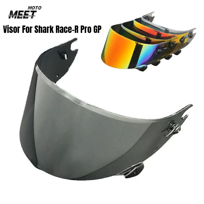 Визор для шлема с защитой от УФ-излучения, линза из поликарбоната, модель Race R Pro GP, дымчатый, темный, сменный визор для Shark Race-R Pro GP Visera Casco Moto
Визор для шлема с защитой от УФ-излучения, линза из поликарбоната, модель Race R Pro GP, дымчатый, темный, сменный визор для Shark Race-R Pro GP Visera Casco Moto