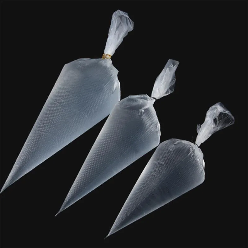 S M L 100-Pack 100pcs Pastry Bag 10-Inch Disposable Icing Decorating Bags Baking Cake Supplies Pastry Kitchen Gadgets u
S M L 100-Pack 100pcs Pastry Bag 10-Inch Disposable Icing Decorating Bags Baking Cake Supplies Pastry Kitchen Gadgets u