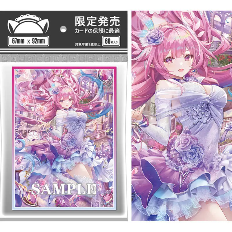 60pcs/set Honkai Star Rail Cyrene Flash Card Sleeve PTCG Anime Game Collection Card Protective Cover Gift Toy 67*92mm
60pcs/set Honkai Star Rail Cyrene Flash Card Sleeve PTCG Anime Game Collection Card Protective Cover Gift Toy 67*92mm