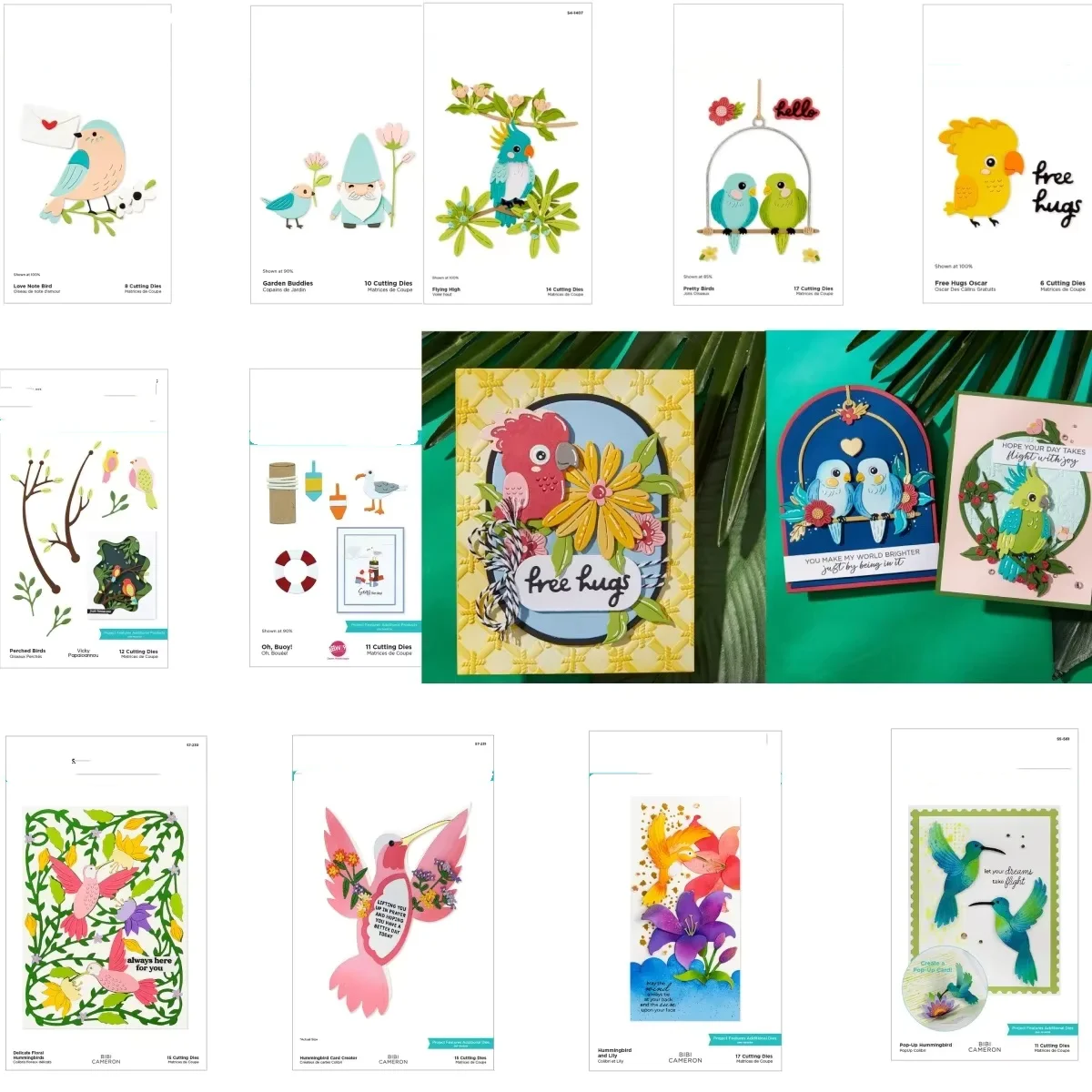 2025 New Birds Flying High Cutting Dies for DIY Scrapbook Embossed Handcraft Paper Card Album Craft Template Supplies Decoration
2025 New Birds Flying High Cutting Dies for DIY Scrapbook Embossed Handcraft Paper Card Album Craft Template Supplies Decoration